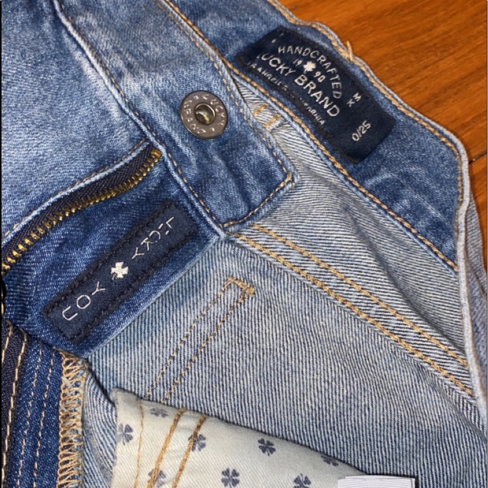 Lucky Brand jean shorts